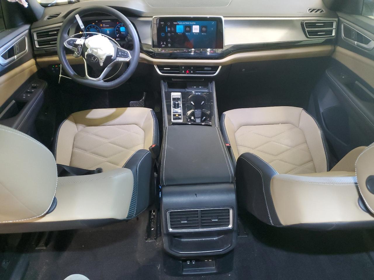 2024 Volkswagen Atlas VIN 1V2HE2CA3RC209019 Copart auction photo, front end / side damage thumbnail 8