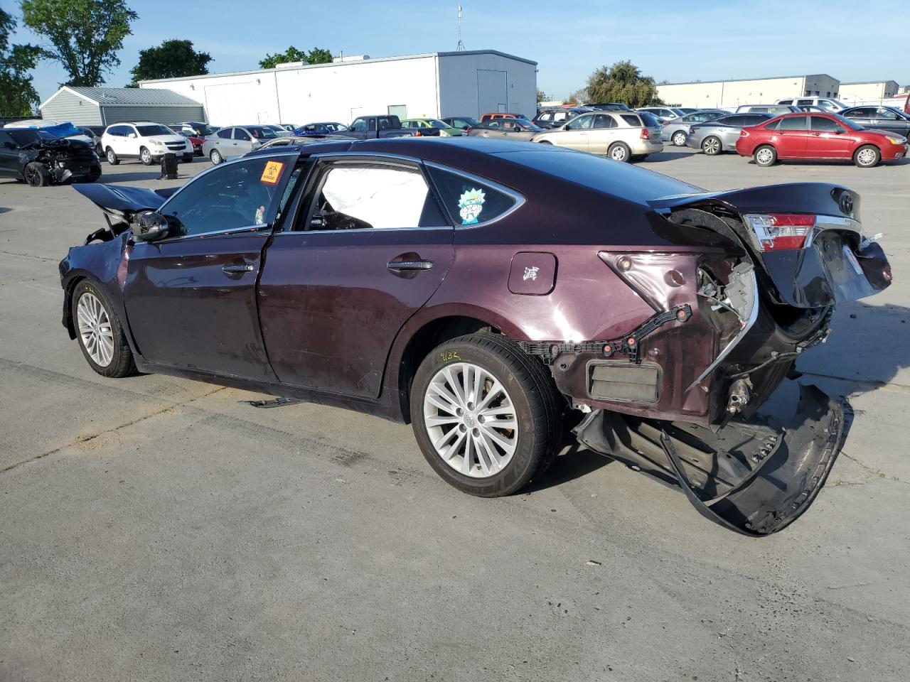 2013 Toyota Avalon VIN 4T1BD1EB2DU004879 Copart auction photo, all over damage thumbnail 2