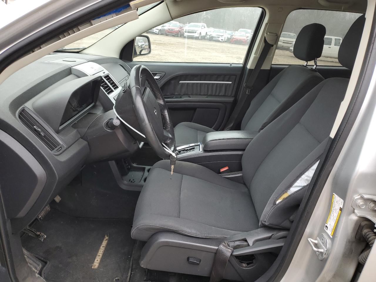 2010 Dodge Journey VIN 3D4PG5FV6AT180344 Copart auction photo, side / front end damage thumbnail 7