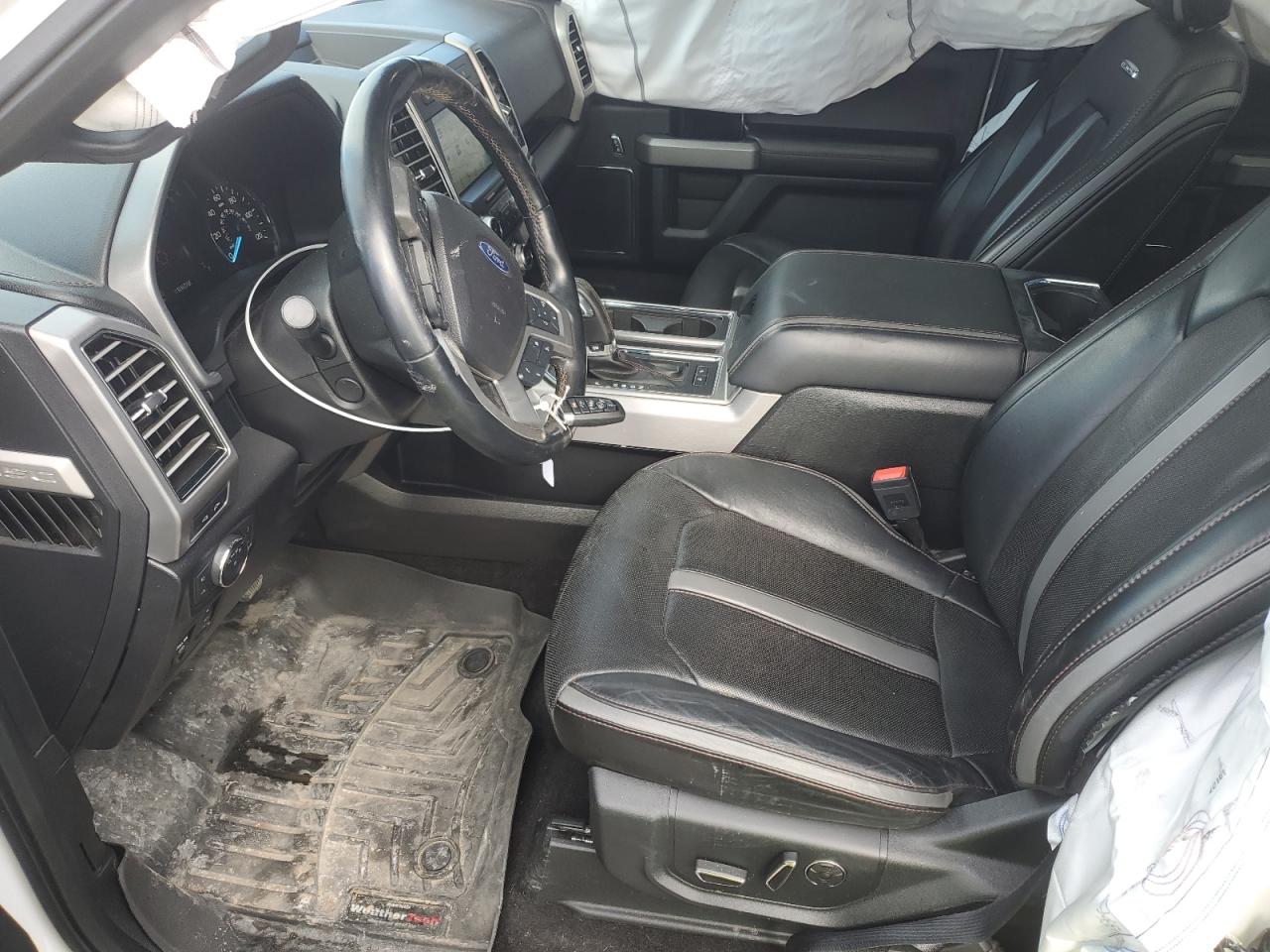 2018 Ford F-150 VIN 1FTEW1EG7JFD96197 Copart auction photo, rear end / front end damage thumbnail 7