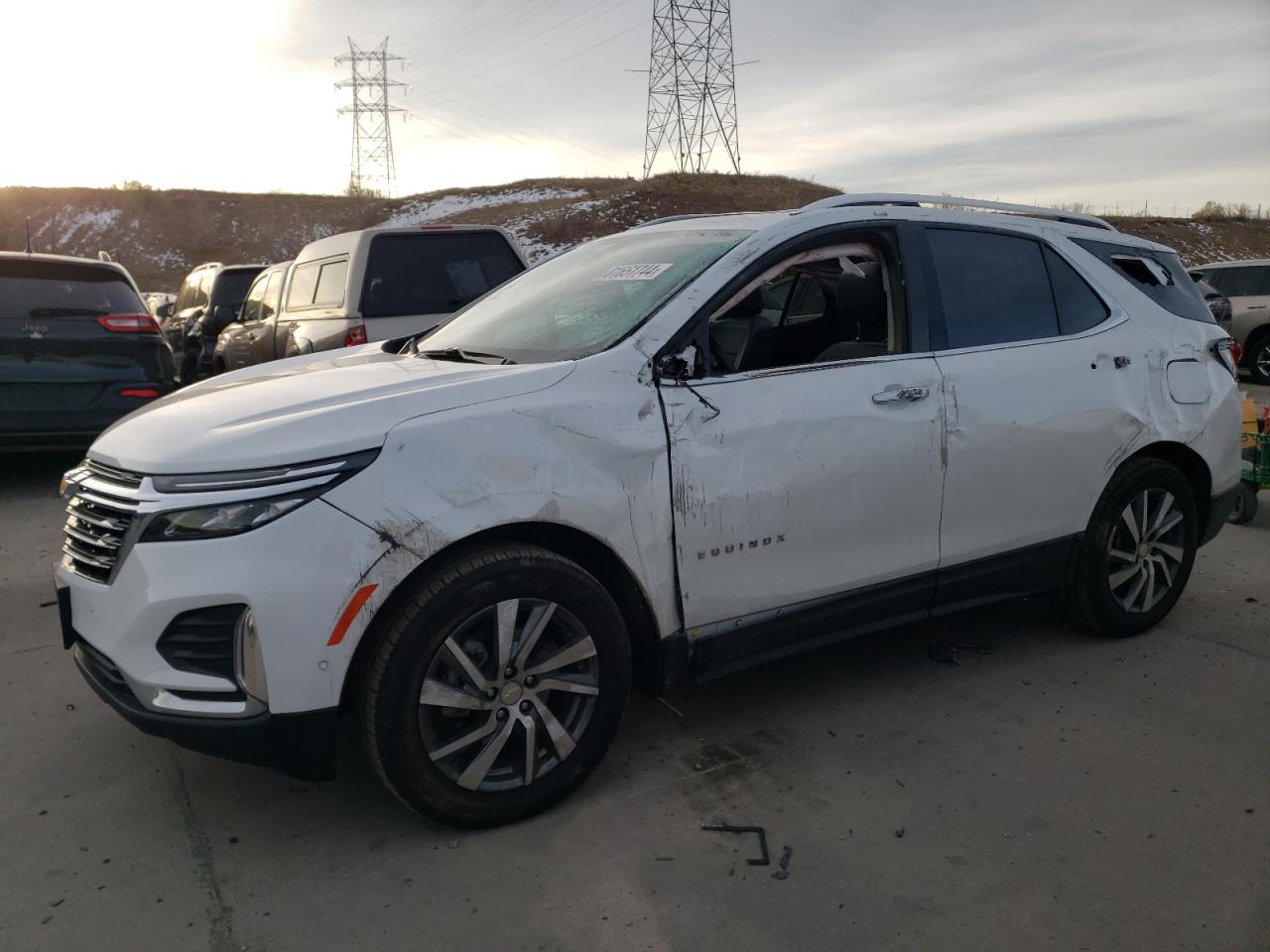 2022 Chevrolet Equinox VIN 3GNAXXEVXNS238927