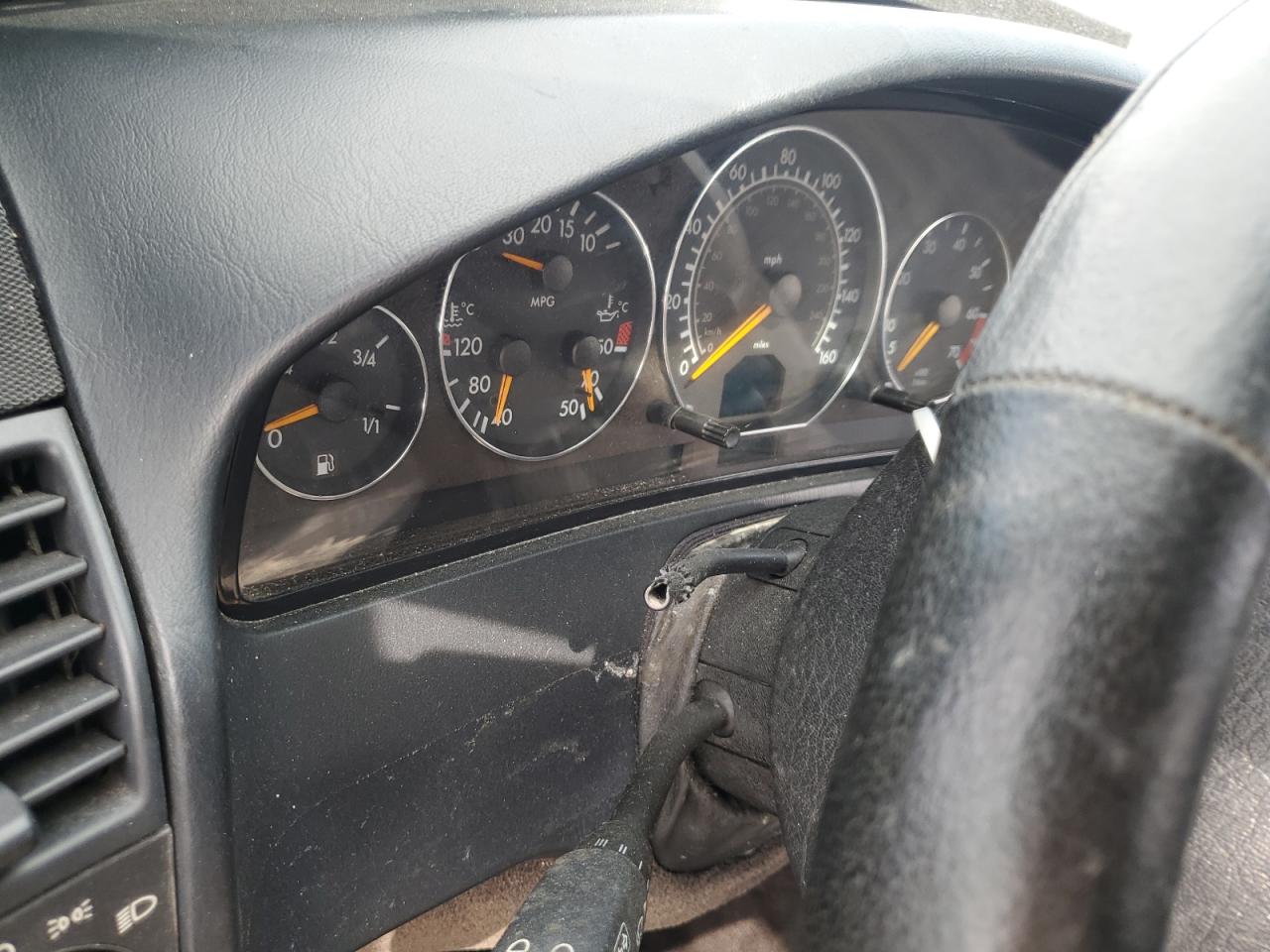 2001 Mercedes-Benz SL-klasse VIN WDBFA68F91F195550 Copart auction photo, water/flood damage thumbnail 9