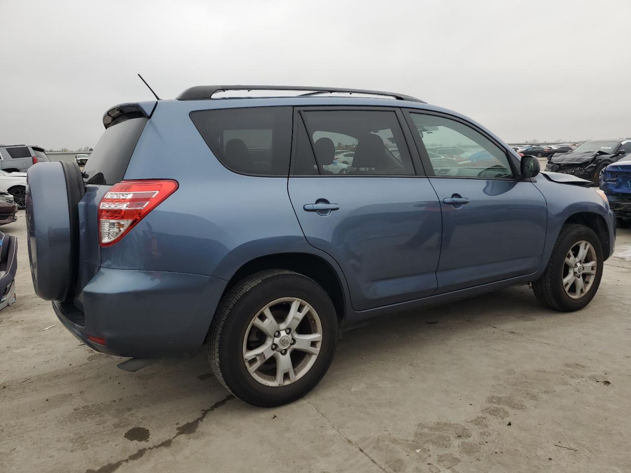 2012 Toyota RAV 4 VIN 2T3ZF4DV6CW140508 Copart auction photo, front end damage thumbnail 3