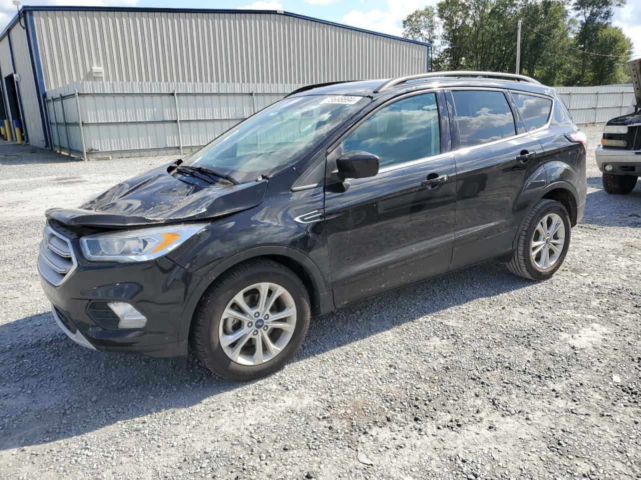 2018 Ford Escape VIN 1FMCU0HDXJUA95844