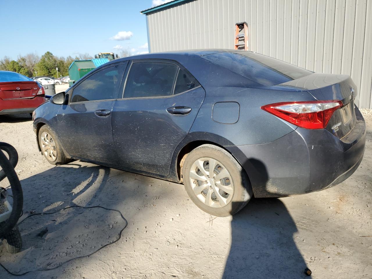 2015 Toyota Corolla VIN 2T1BURHE3FC464948 Copart auction photo, front end damage thumbnail 2