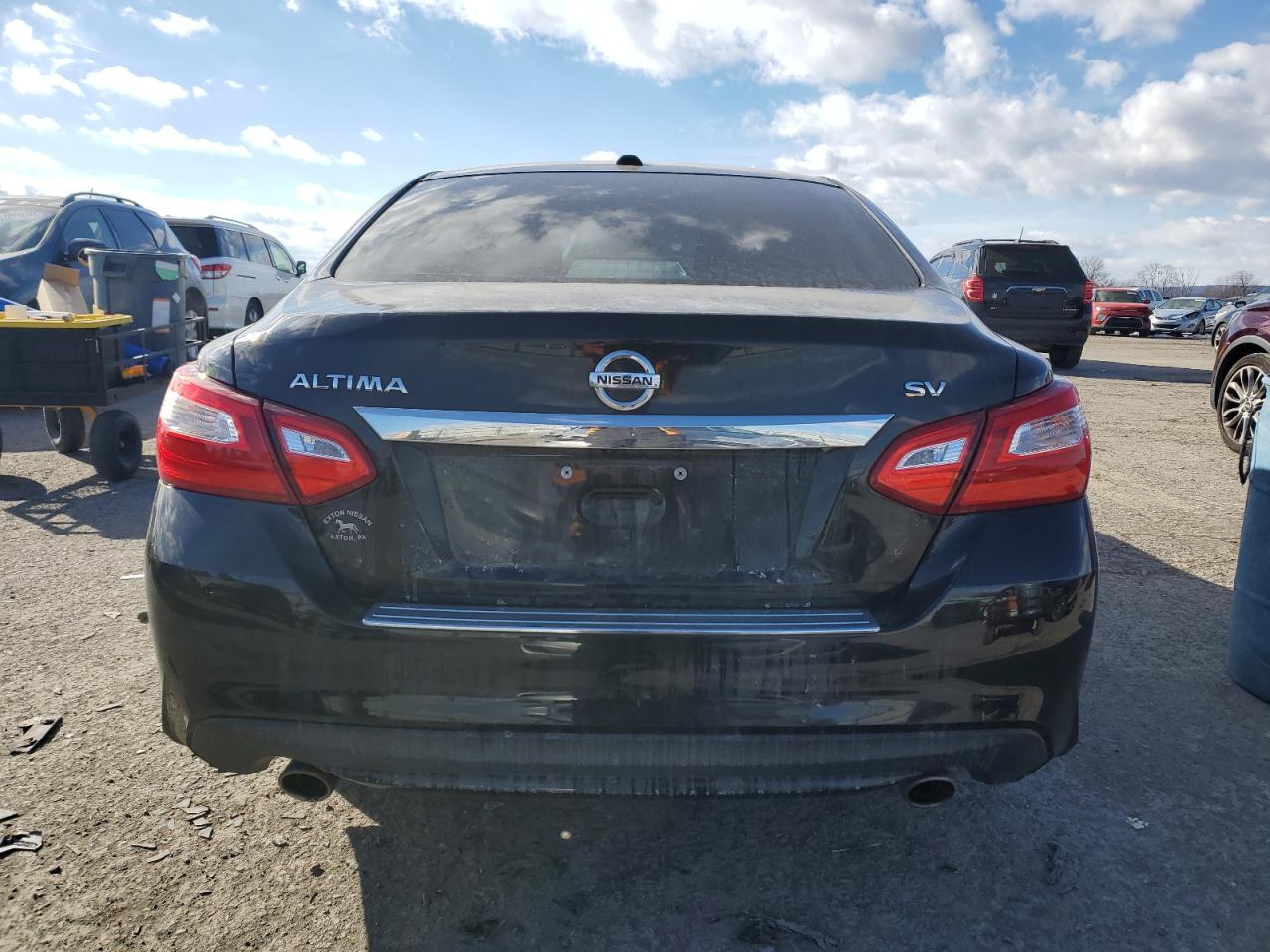 2017 Nissan Altima VIN 1N4AL3AP1HC149610 Copart auction photo, front end damage thumbnail 6