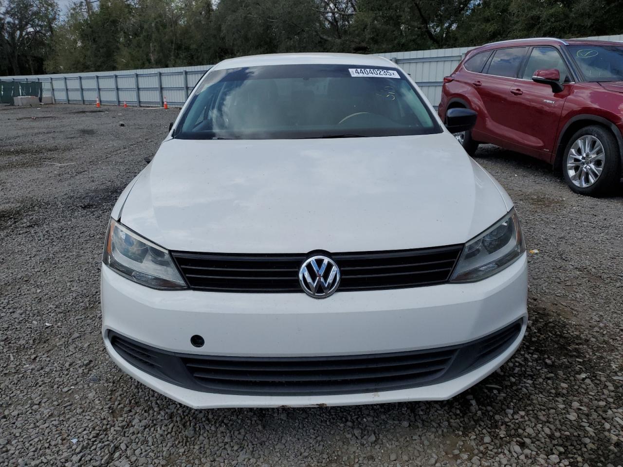 2014 Volkswagen Jetta VIN 3VW2K7AJ4EM375961 Copart auction photo, side damage thumbnail 5