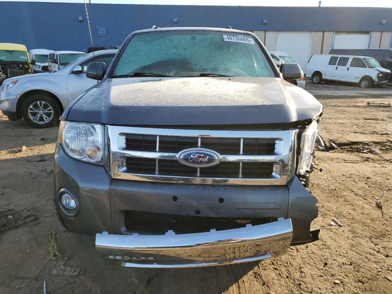 2012 Ford Escape VIN 1FMCU9EG2CKA74083 Copart auction photo, front end damage thumbnail 5