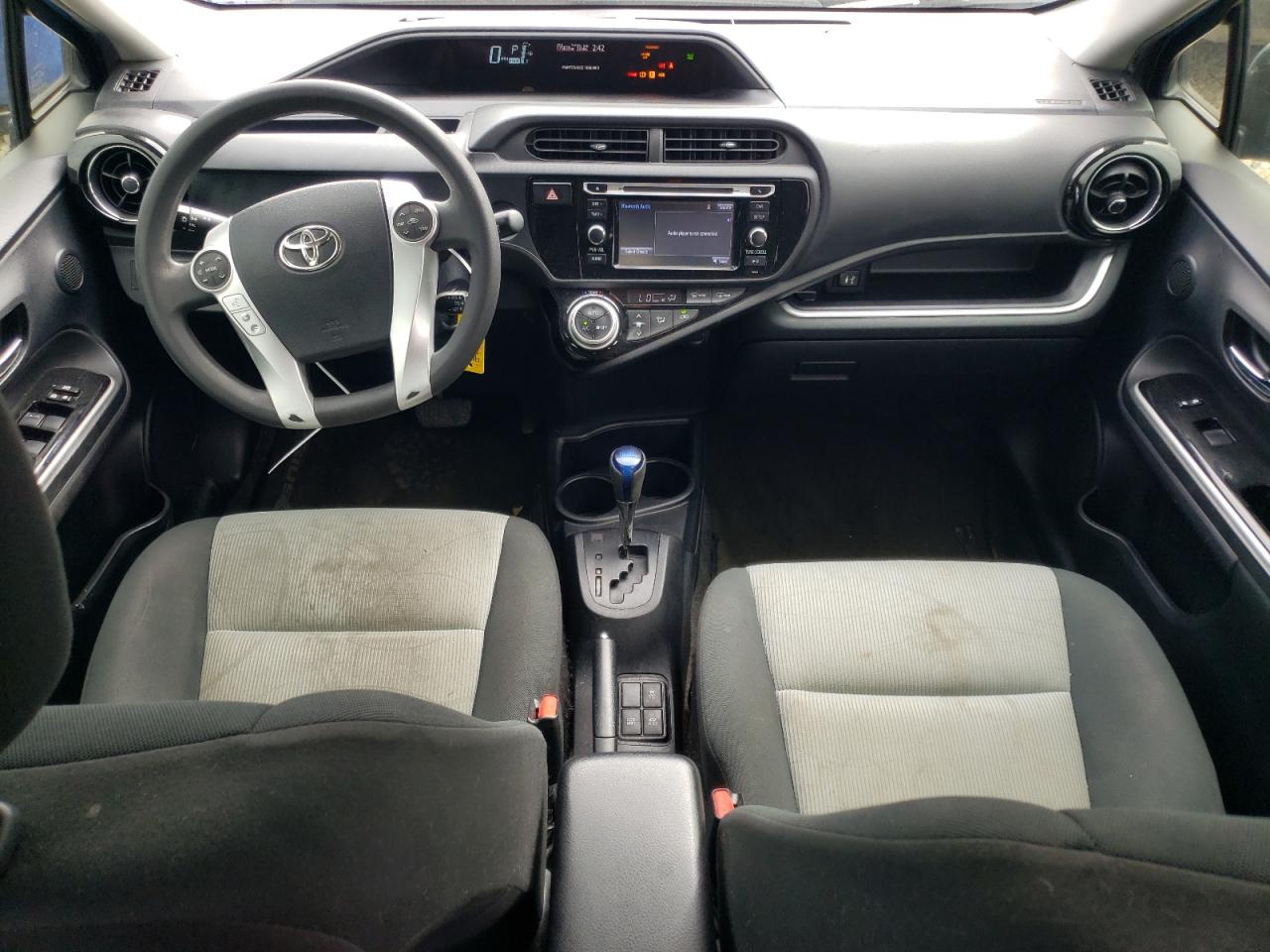 2015 Toyota Prius VIN JTDKDTB39F1099734 Copart auction photo, side / all over damage thumbnail 8