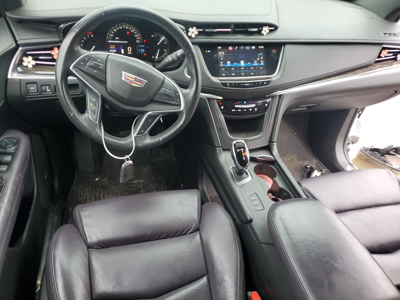 2017 Cadillac XT5 VIN 1GYKNDRS1HZ103354 Copart auction photo, side damage thumbnail 8