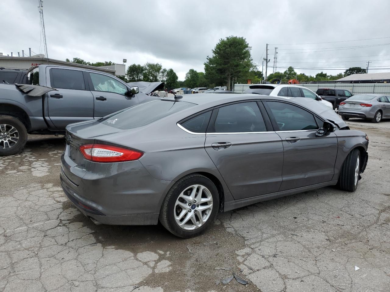 2013 Ford Fusion VIN 3FA6P0H74DR322661 Copart auction photo, front end / mechanical damage thumbnail 3