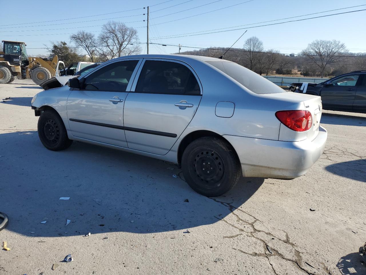 2008 Toyota Corolla VIN 1NXBR32E58Z016400 Copart auction photo, front end damage thumbnail 2