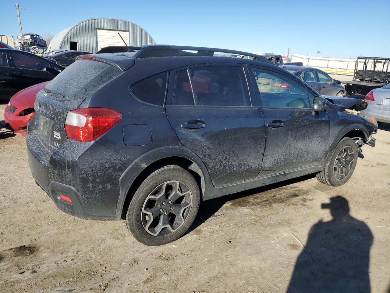 2013 Subaru XV VIN JF2GPAVC3DH851852 Copart auction photo, front end damage thumbnail 3