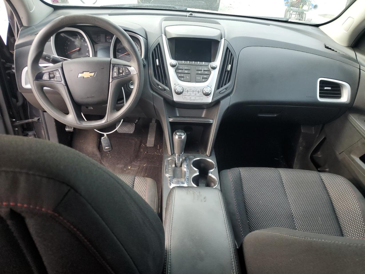 2016 Chevrolet Equinox VIN 2GNALBEK2G6248714 Copart auction photo, rear end damage thumbnail 8