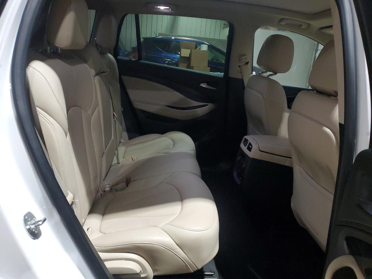 2017 Buick Envision VIN LRBFXFSX1HD091317 Copart auction photo, front end damage thumbnail 11