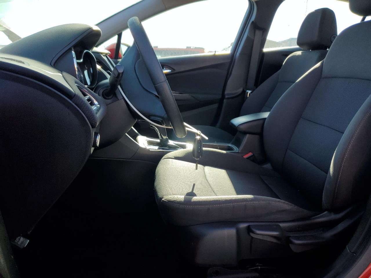 2019 Chevrolet Cruze VIN 1G1BJ5SM6K7106099 Copart auction photo, front end / side damage thumbnail 7