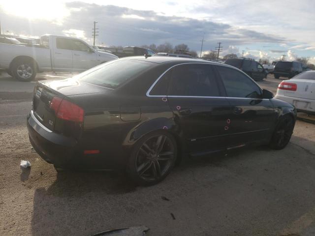 2008 Audi A4 VIN WAUDH78E28A055913 Copart auction photo, rear end damage thumbnail 3