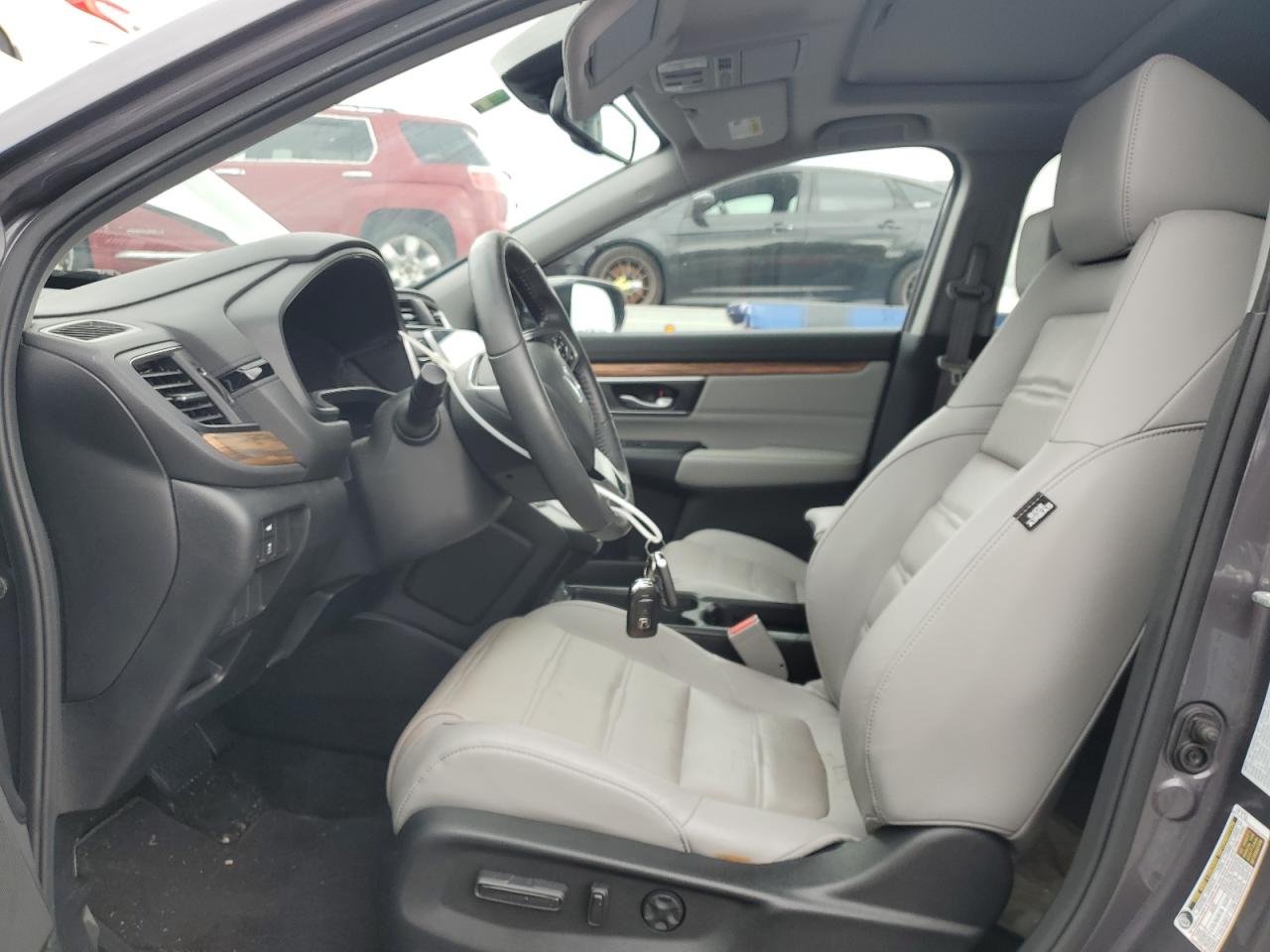2021 Honda CR-V VIN 2HKRW1H87MH413127 Copart auction photo, water/flood damage thumbnail 7