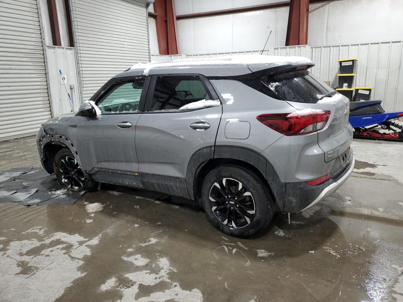 2023 Chevrolet TrailBlazer VIN KL79MRSL8PB186194 Copart auction photo, front end / side damage thumbnail 2