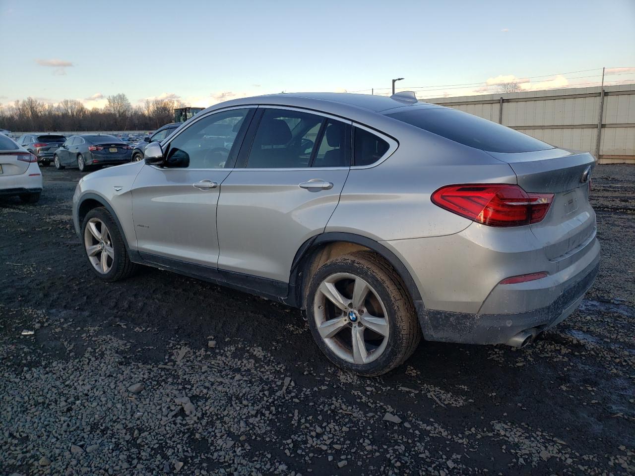 2016 BMW X4 VIN 5UXXW3C5XG0R19292 Copart auction photo, front end damage thumbnail 2