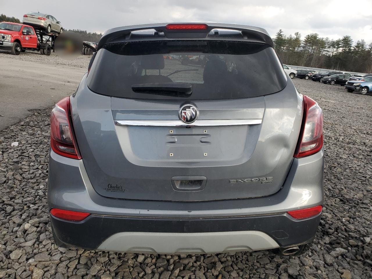 2019 Buick Encore VIN KL4CJ2SB6KB733773 Copart auction photo, all over damage thumbnail 6
