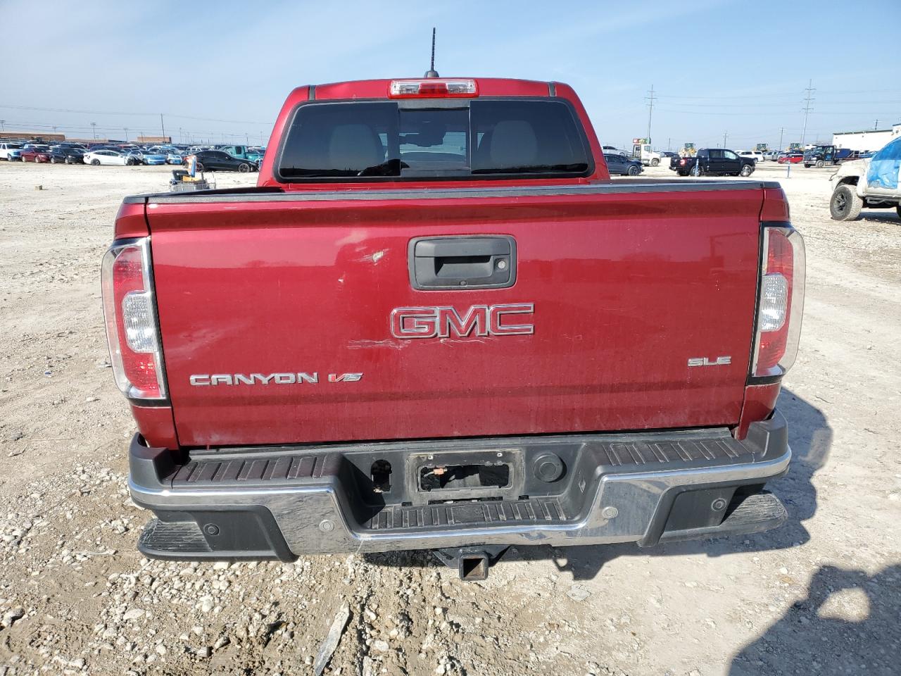 2019 GMC Canyon VIN 1GTG5CEN3K1277115 Copart auction photo, front end damage thumbnail 6