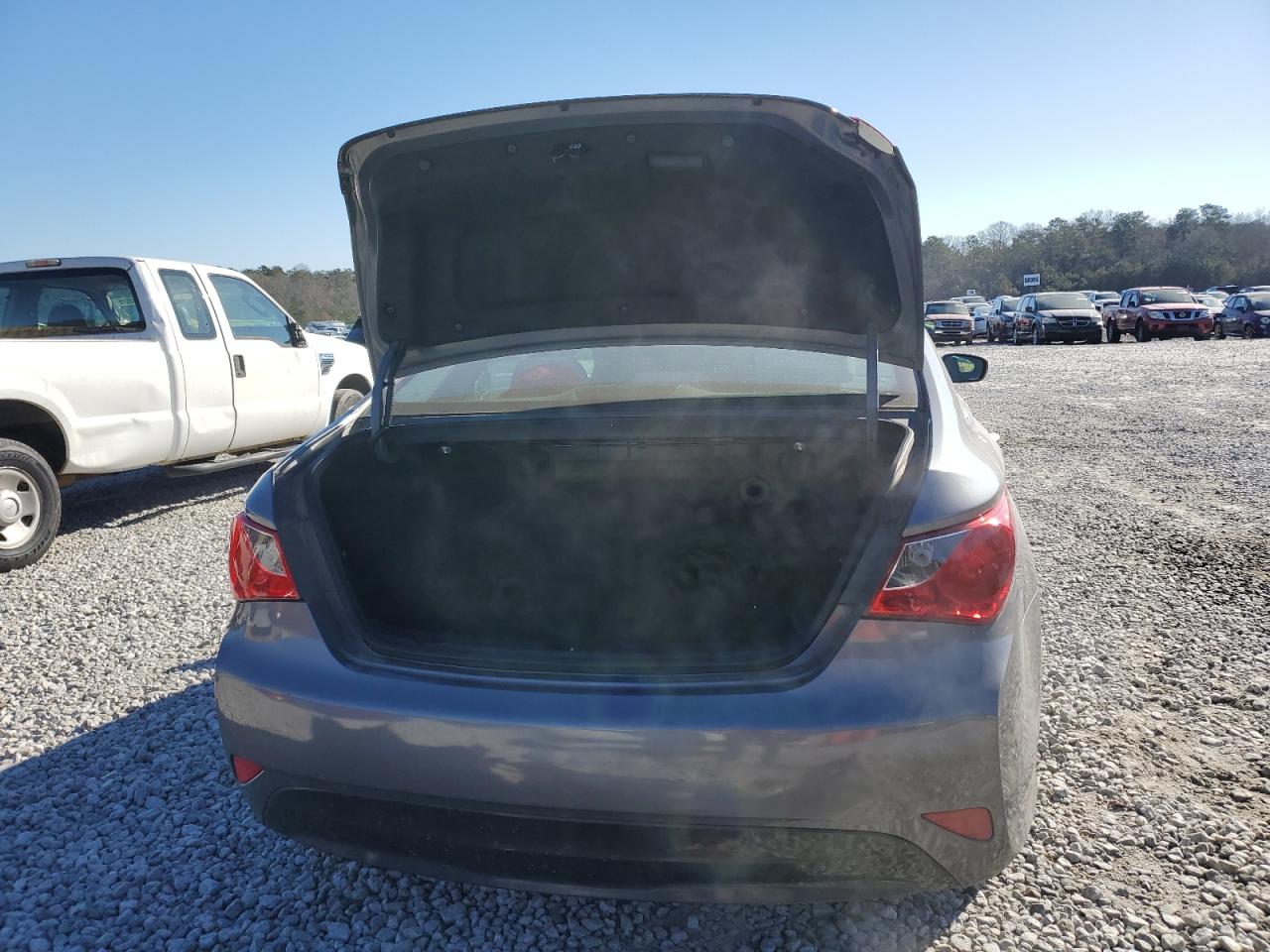2014 Hyundai Sonata VIN 5NPEB4AC2EH935286 Copart auction photo, front end / undercarriage damage thumbnail 6