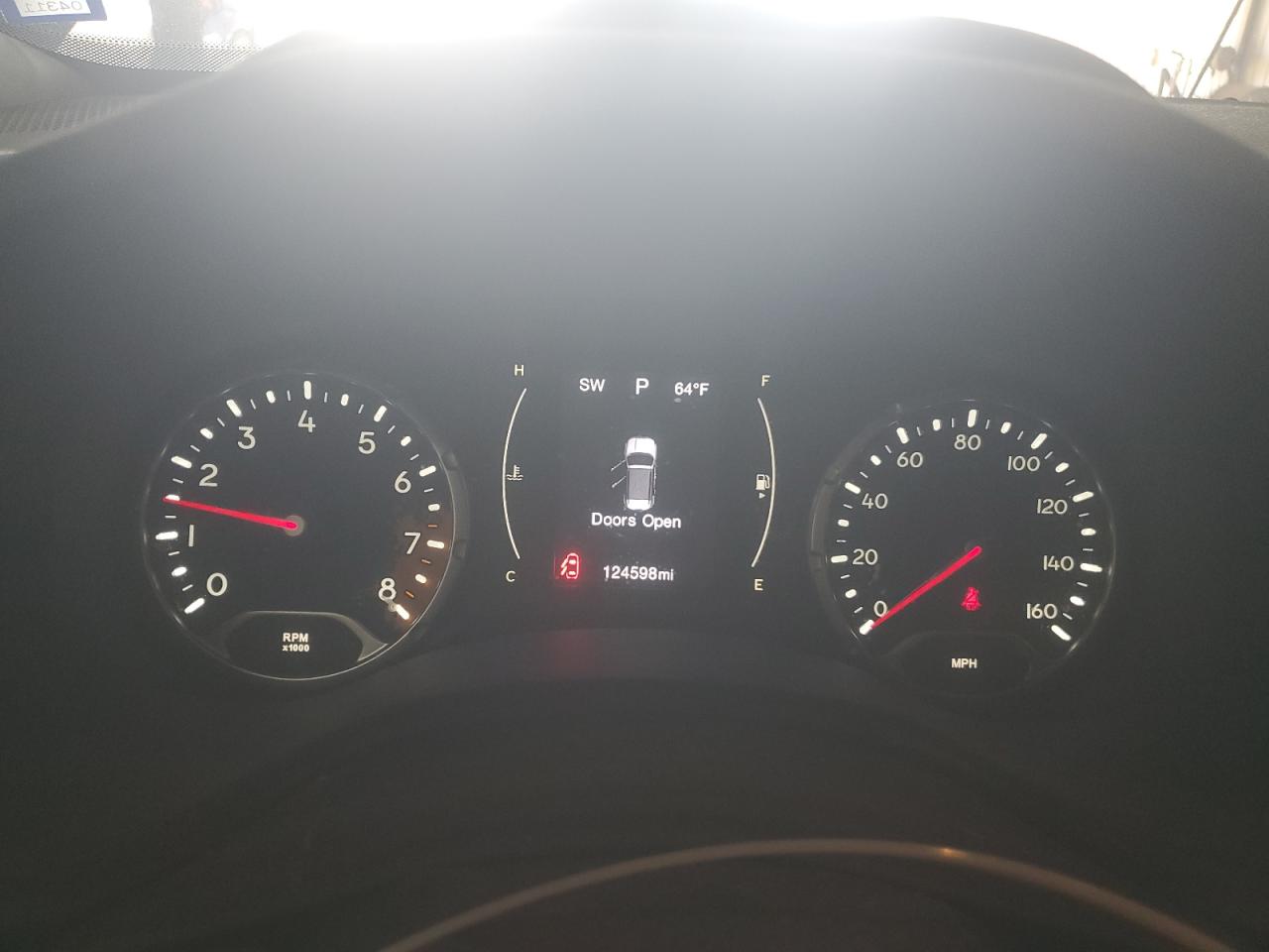2015 Jeep Renegade VIN ZACCJAATXFPB25194 Copart auction photo, rear end / hail damage thumbnail 9