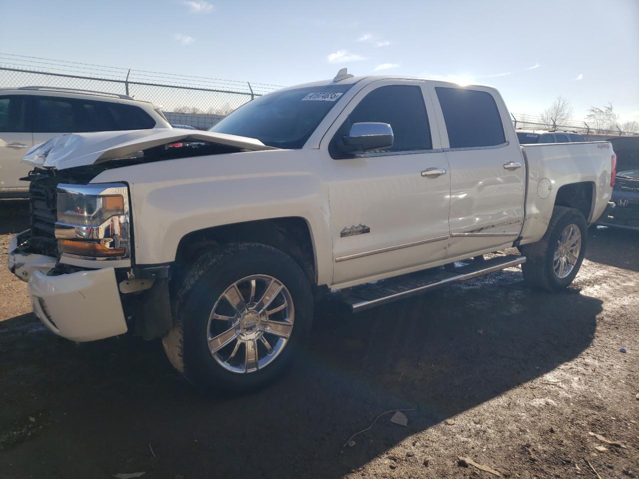 2018 Chevrolet Silverado VIN 3GCUKTEC2JG496755