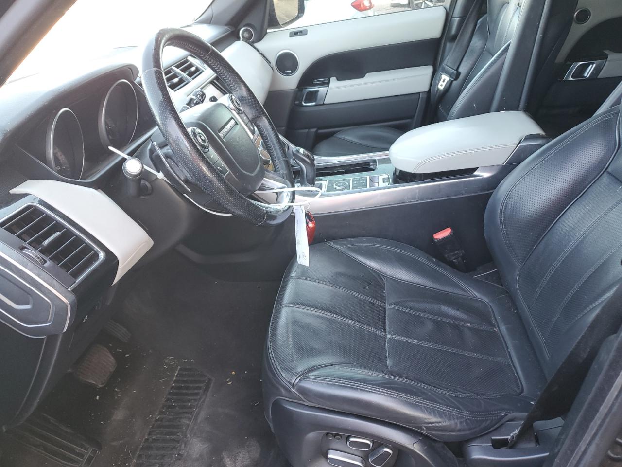 2014 Land Rover Range Rover VIN SALWR2EF2EA322593 Copart auction photo, front end damage thumbnail 7