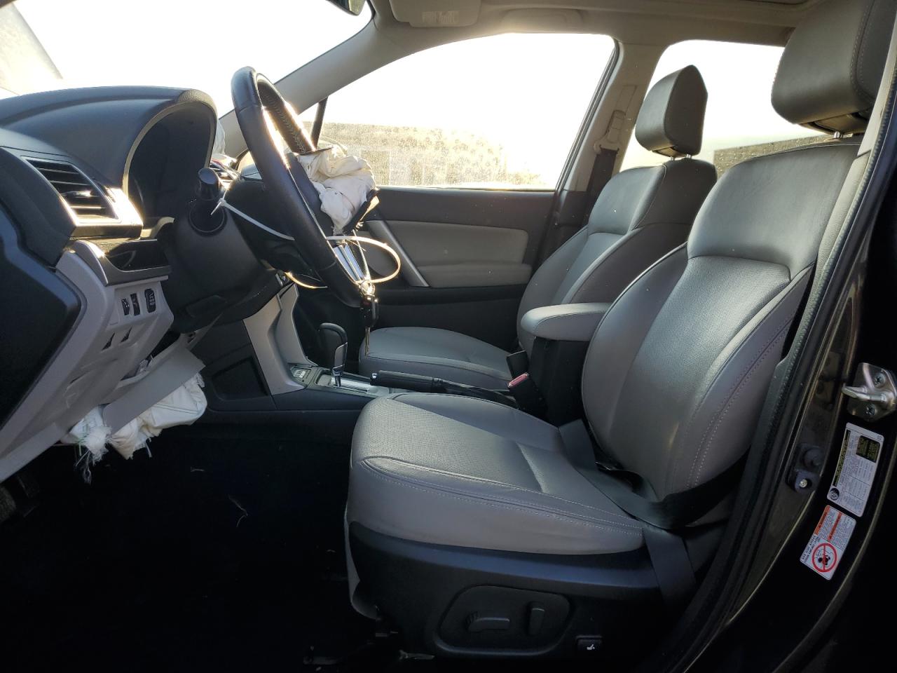 2017 Subaru Forester VIN JF2SJALC5HH581754 Copart auction photo, front end damage thumbnail 7