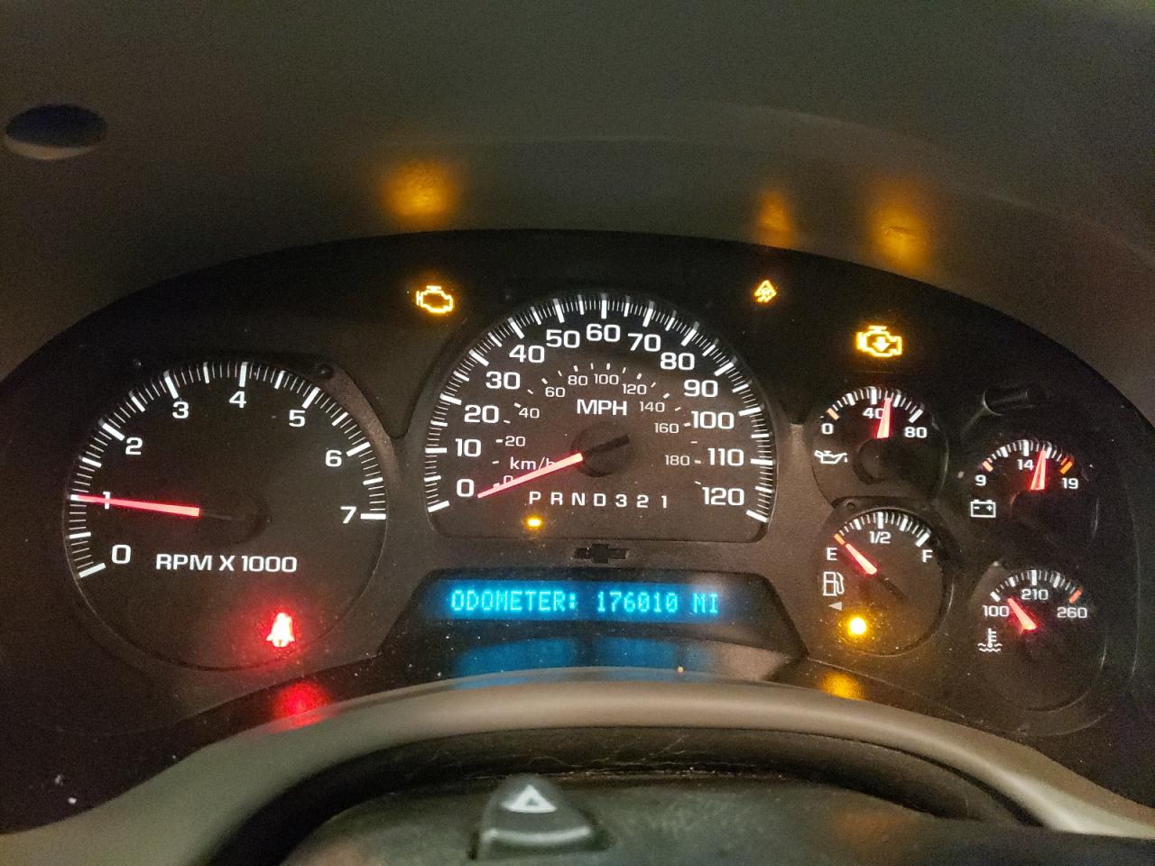 2006 Chevrolet TrailBlazer VIN 1GNET13M362338613 Copart auction photo, front end / hail damage thumbnail 9