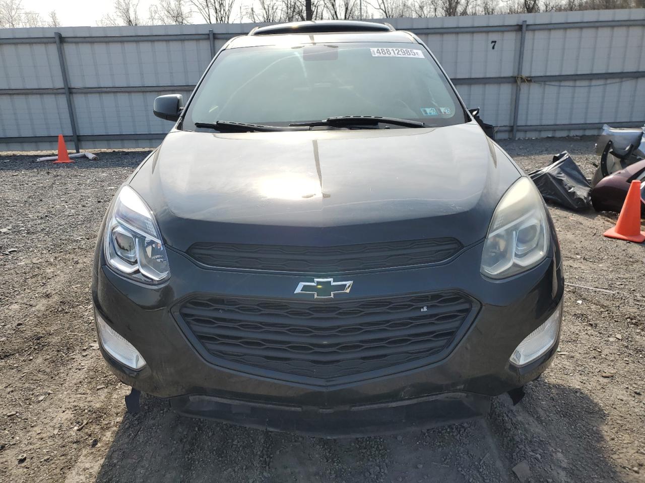 2017 Chevrolet Equinox VIN 2GNALCEK4H6269975 Copart auction photo, side damage thumbnail 5