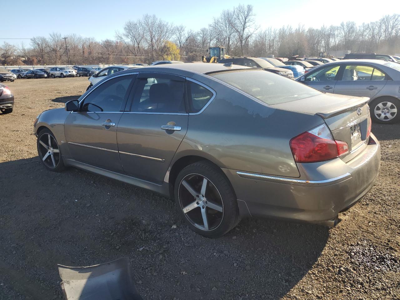 2009 Infiniti M VIN JNKCY01F49M852381 Copart auction photo, front end / minor dent/scratches damage thumbnail 2