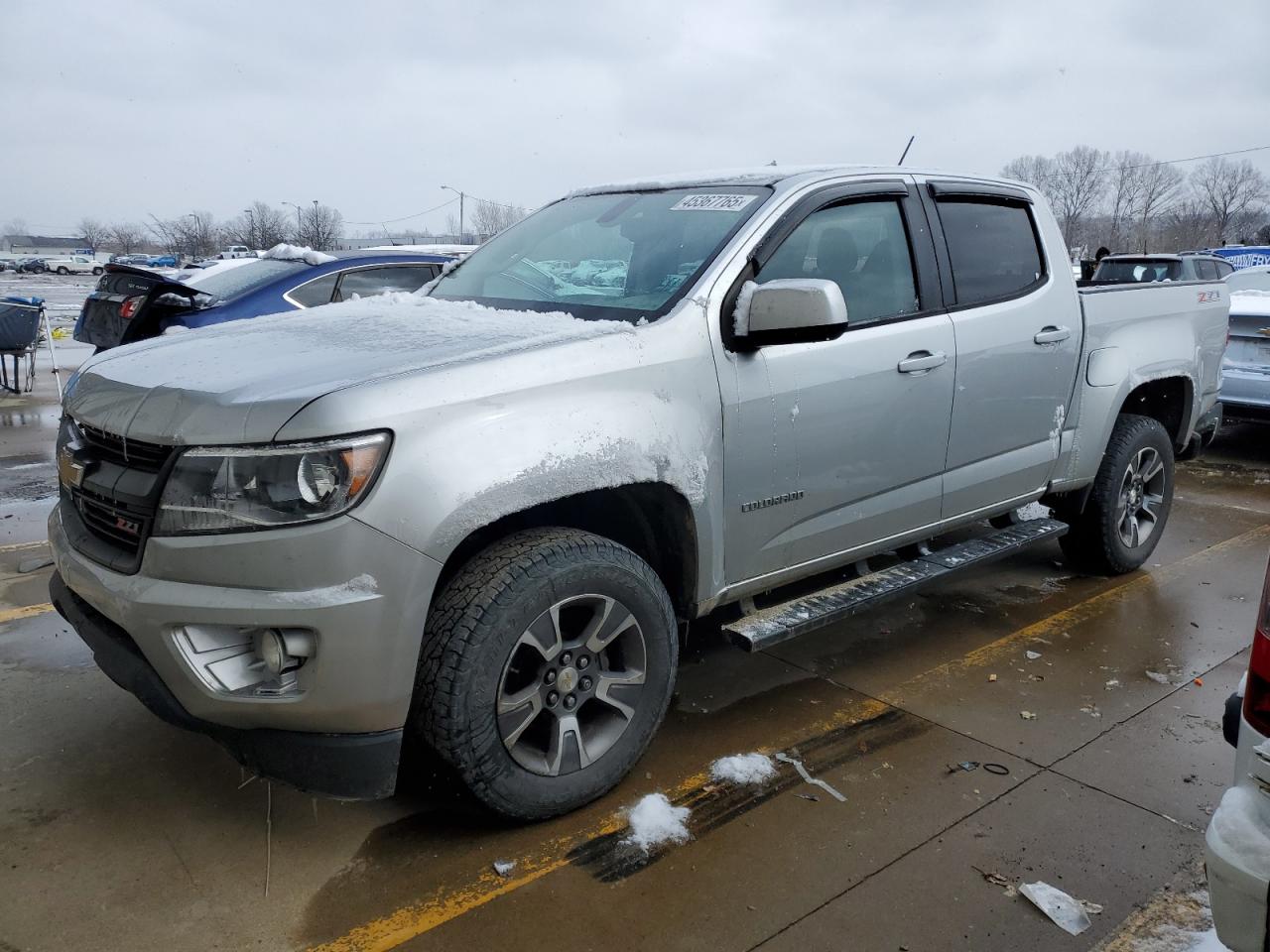 2015 Chevrolet Colorado VIN 1GCGTCE32F1192440