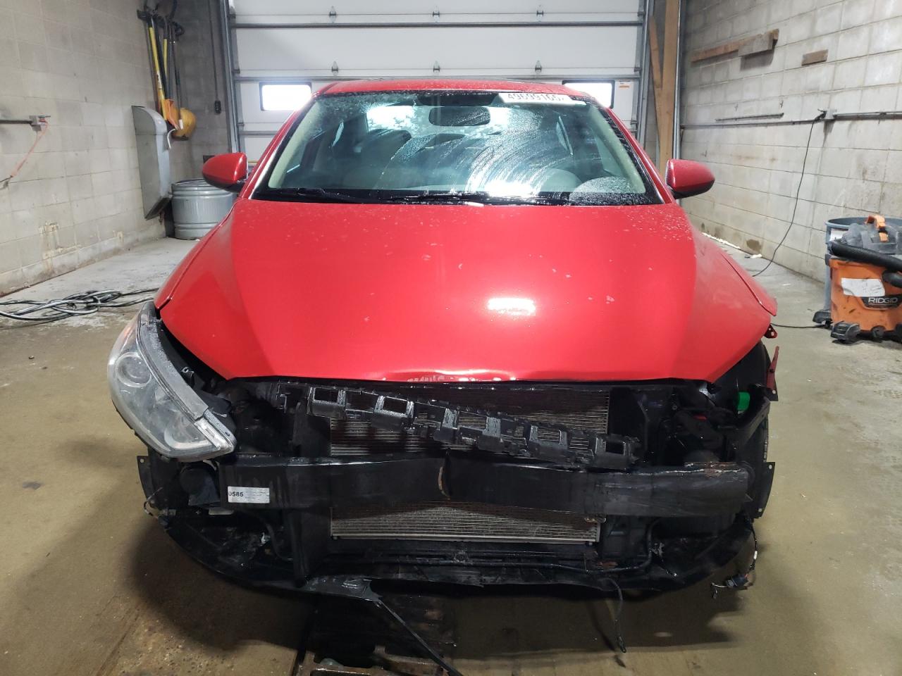 2017 Hyundai Elantra VIN 5NPD84LF1HH158217 Copart auction photo, front end damage thumbnail 5