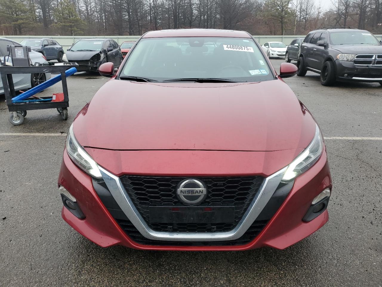 2021 Nissan Altima VIN 1N4BL4DV4MN416211 Copart auction photo, rear end / minor dent/scratches damage thumbnail 5