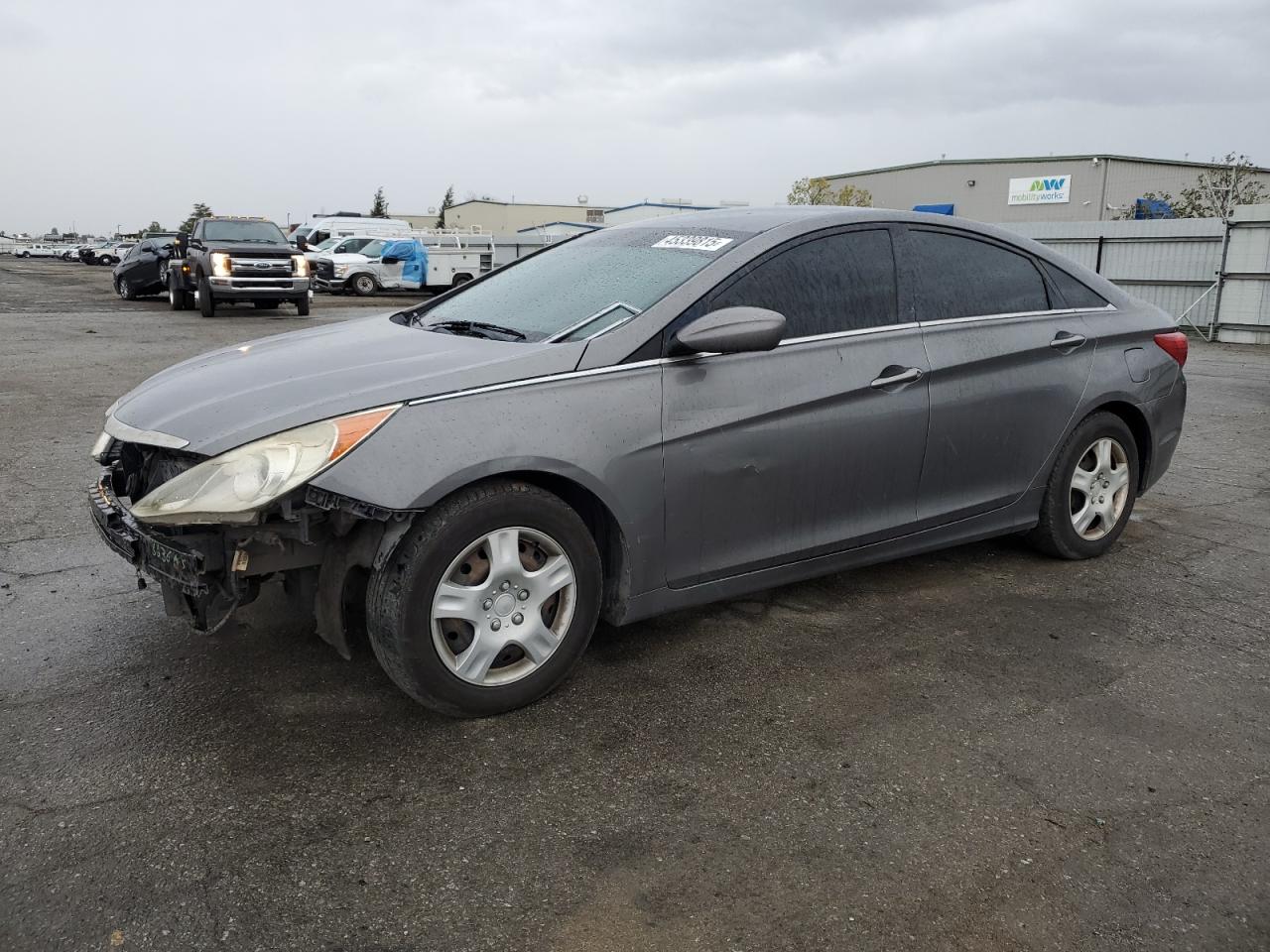 2011 Hyundai Sonata VIN 5NPEB4AC8BH221304