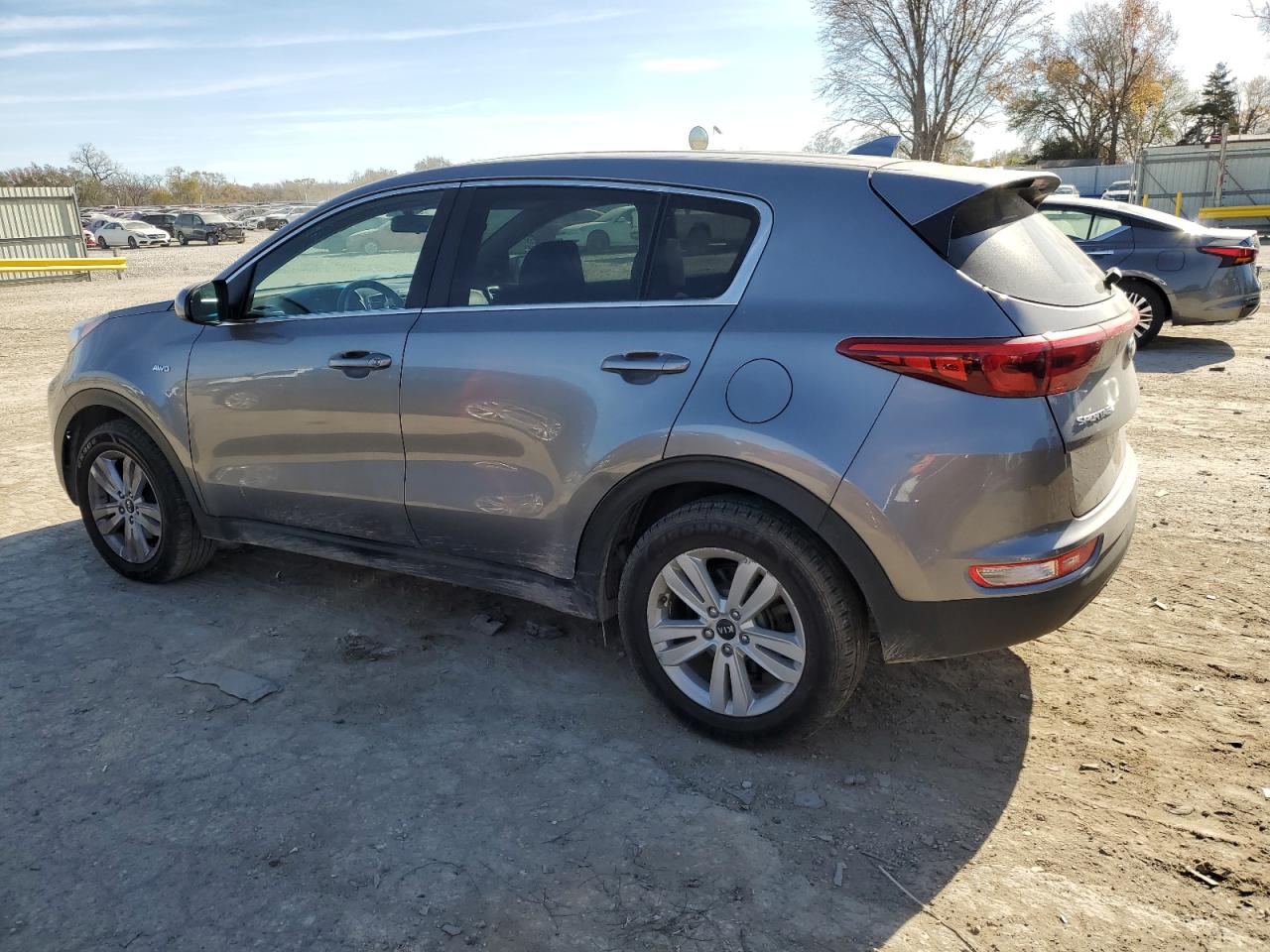 2018 KIA Sportage VIN KNDPMCAC2J7376978 Copart auction photo, front end damage thumbnail 2
