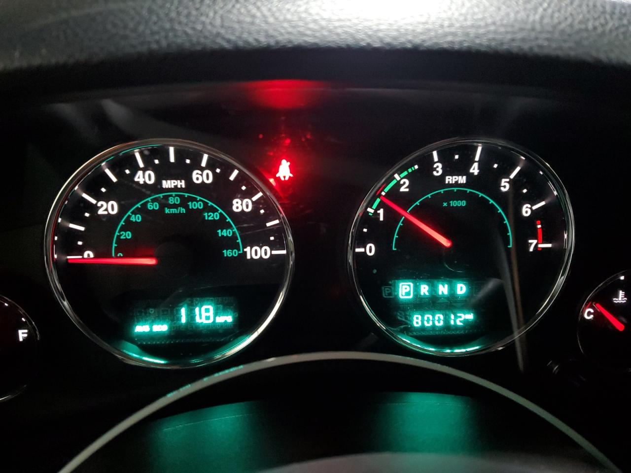 2016 Jeep Wrangler VIN 1C4BJWDGXGL134197 Copart auction photo, front end damage thumbnail 9