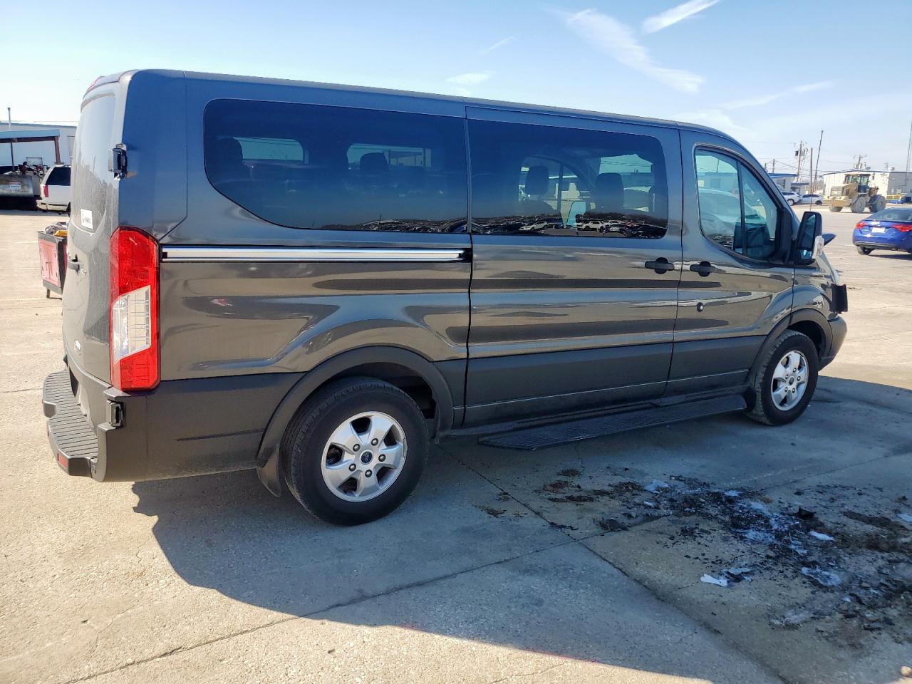 2019 Ford Transit VIN 1FMZK1YG3KKA52783 Copart auction photo, front end damage thumbnail 3