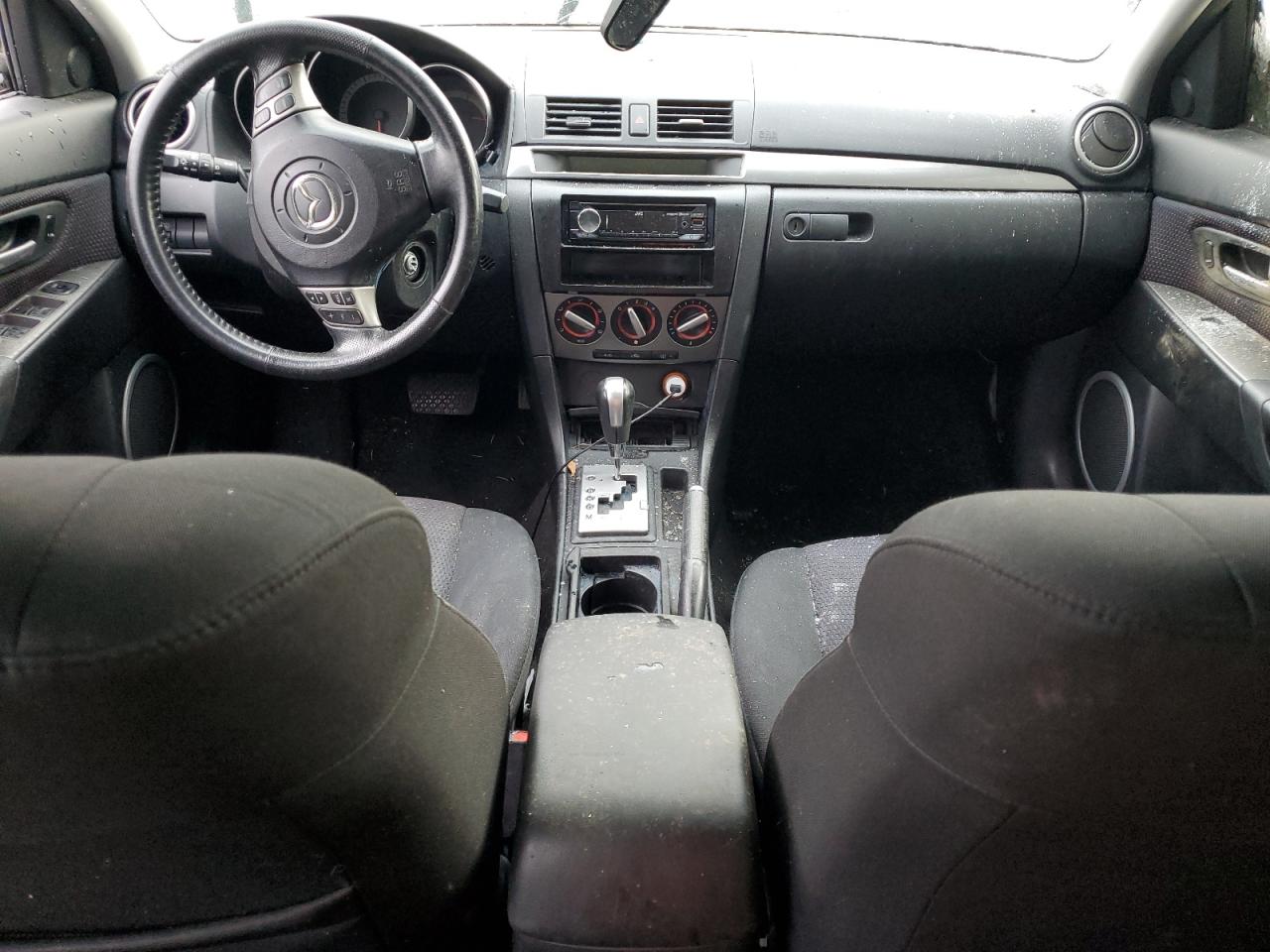 2007 Mazda 3 VIN JM1BK144471602300 Copart auction photo, all over damage thumbnail 8
