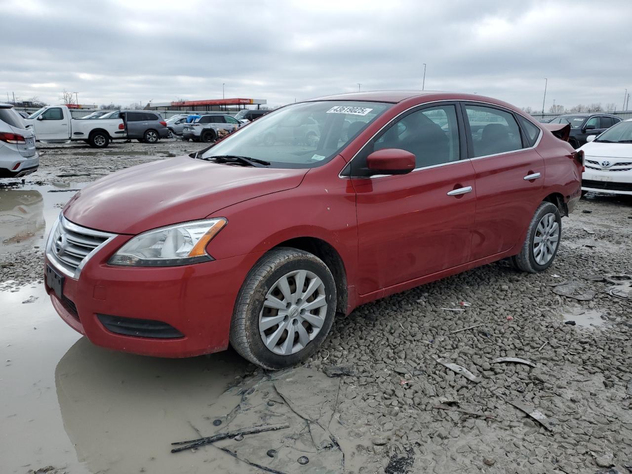 2014 Nissan Sentra VIN 3N1AB7AP9EL679265