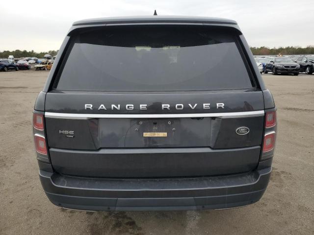 2020 Land Rover Range Rover VIN SALGS5SE7LA411885 Copart auction photo, water/flood / front end damage thumbnail 6