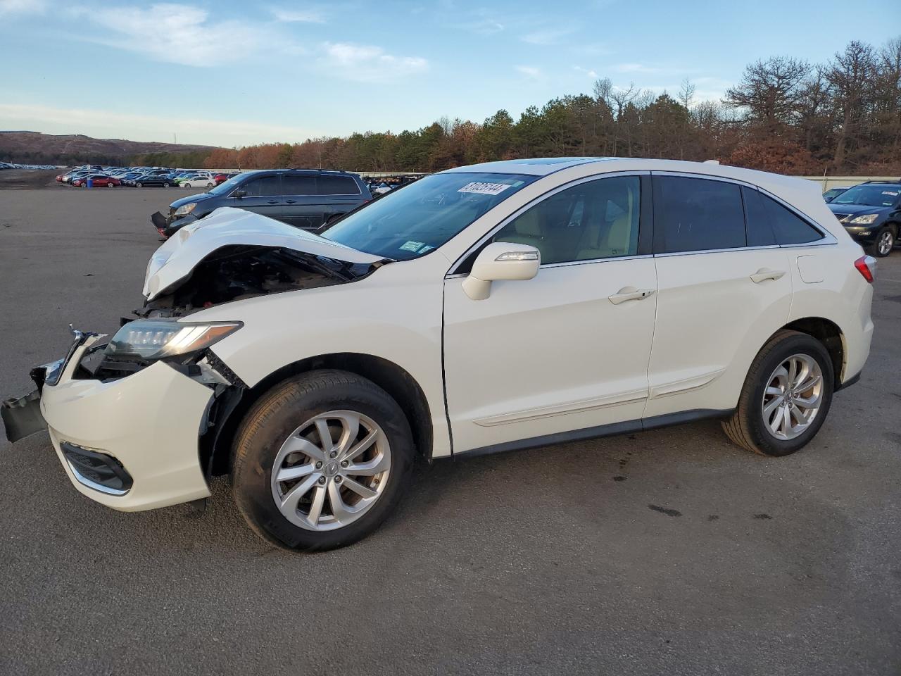 2017 Acura RDX VIN 5J8TB4H38HL026337