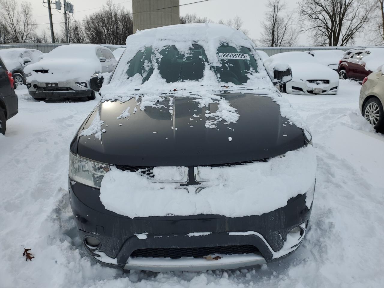 2016 Dodge Journey VIN 3C4PDDBG6GT125103 Copart auction photo, mechanical damage thumbnail 5