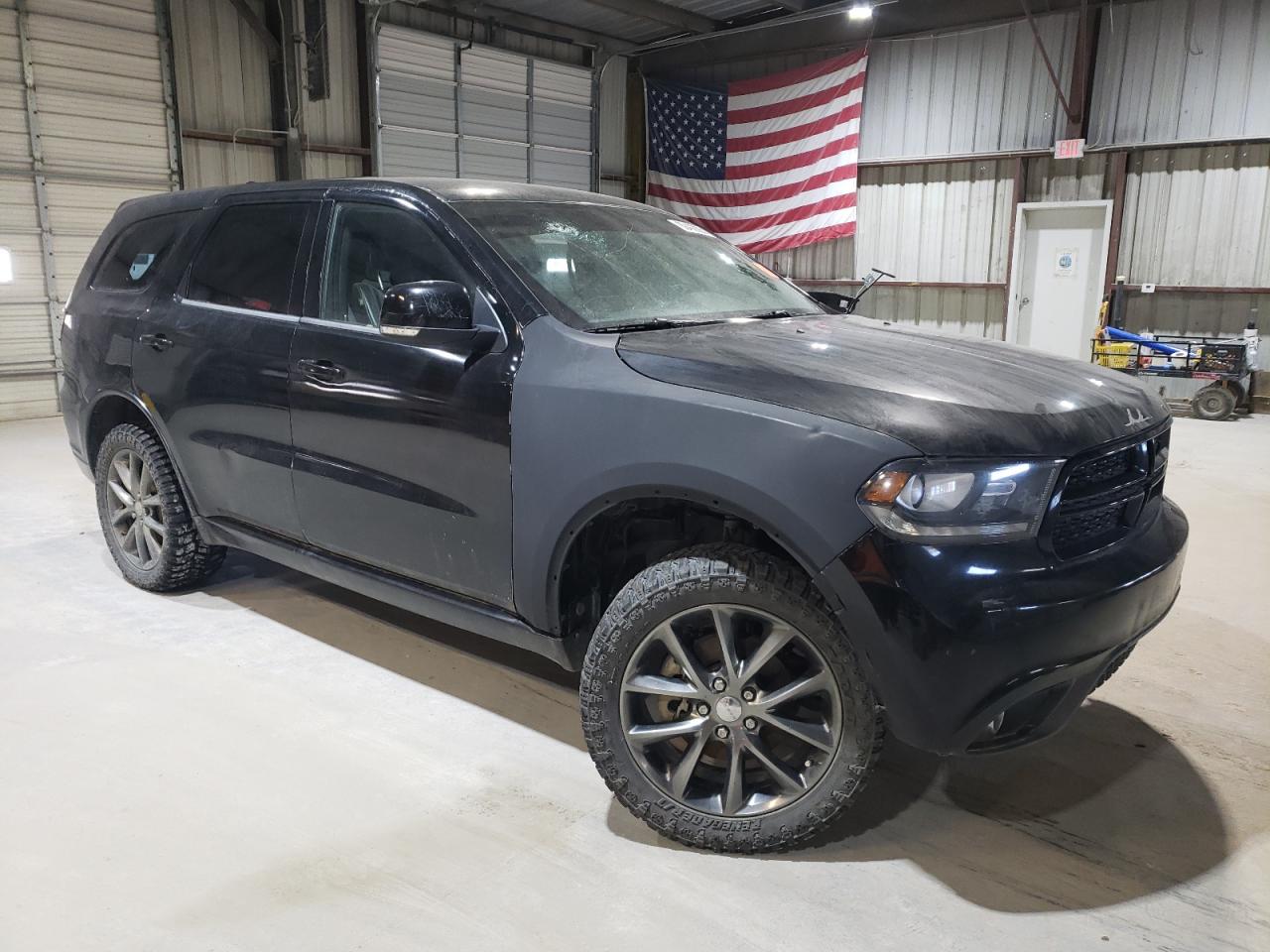 2017 Dodge Durango VIN 1C4RDHDG2HC709024 Copart auction photo, water/flood / front end damage thumbnail 4