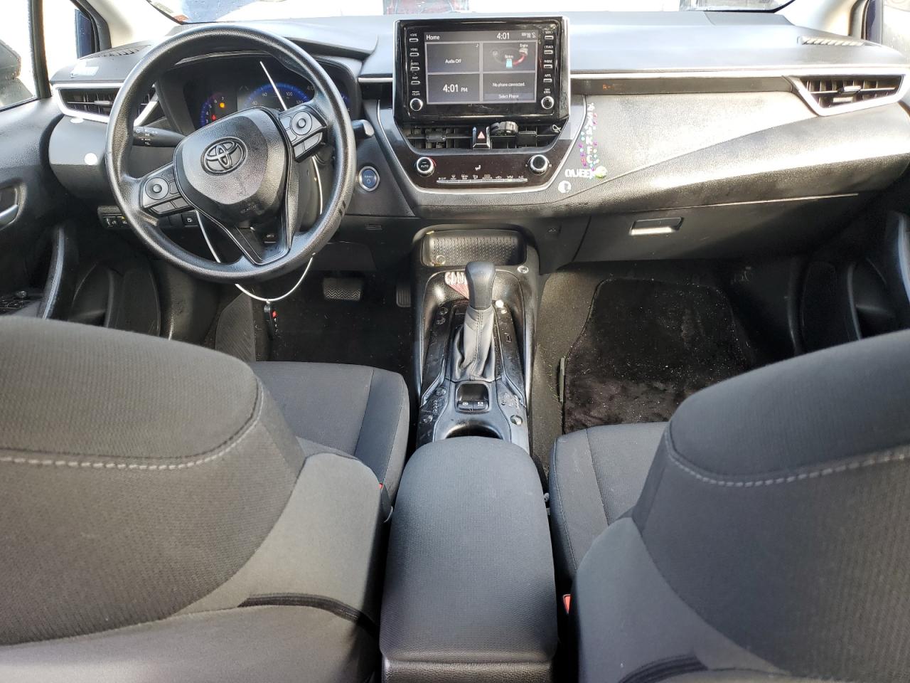 2020 Toyota Corolla VIN JTDEBRBE0LJ005243 Copart auction photo, front end damage thumbnail 8