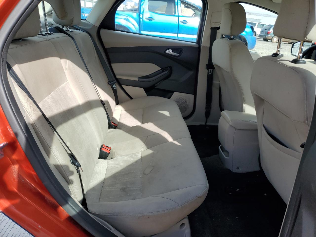 2018 Ford Focus VIN 1FADP3F26JL273294 Copart auction photo, front end damage thumbnail 10