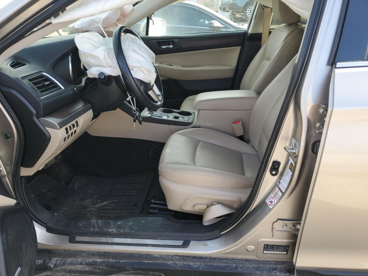 2015 Subaru Outback VIN 4S4BSBJC5F3206666 Copart auction photo, front end damage thumbnail 7